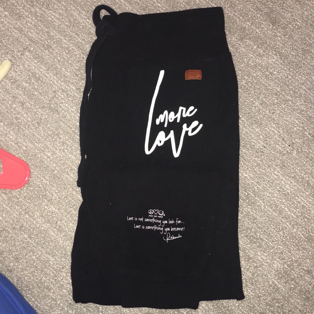 Peace Love World Sweatpants